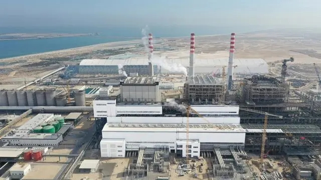 哈电国际迪拜哈斯彦(Hashiyan)清洁燃煤电厂4X600MW 主厂房噪声治理项目.png