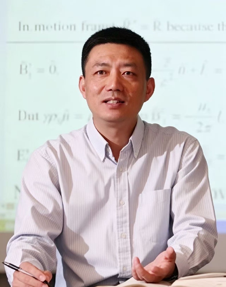 杨志宇  香港科技大学 物理系教授